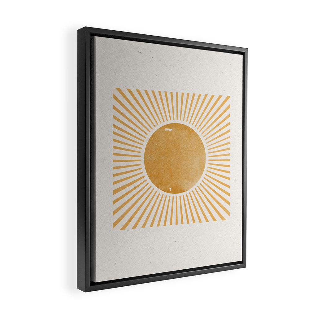 Sunshine No 1 Framed Canvas Print Gallery Image 2