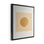 Sunshine No 1 Framed Canvas Print Gallery Image 2