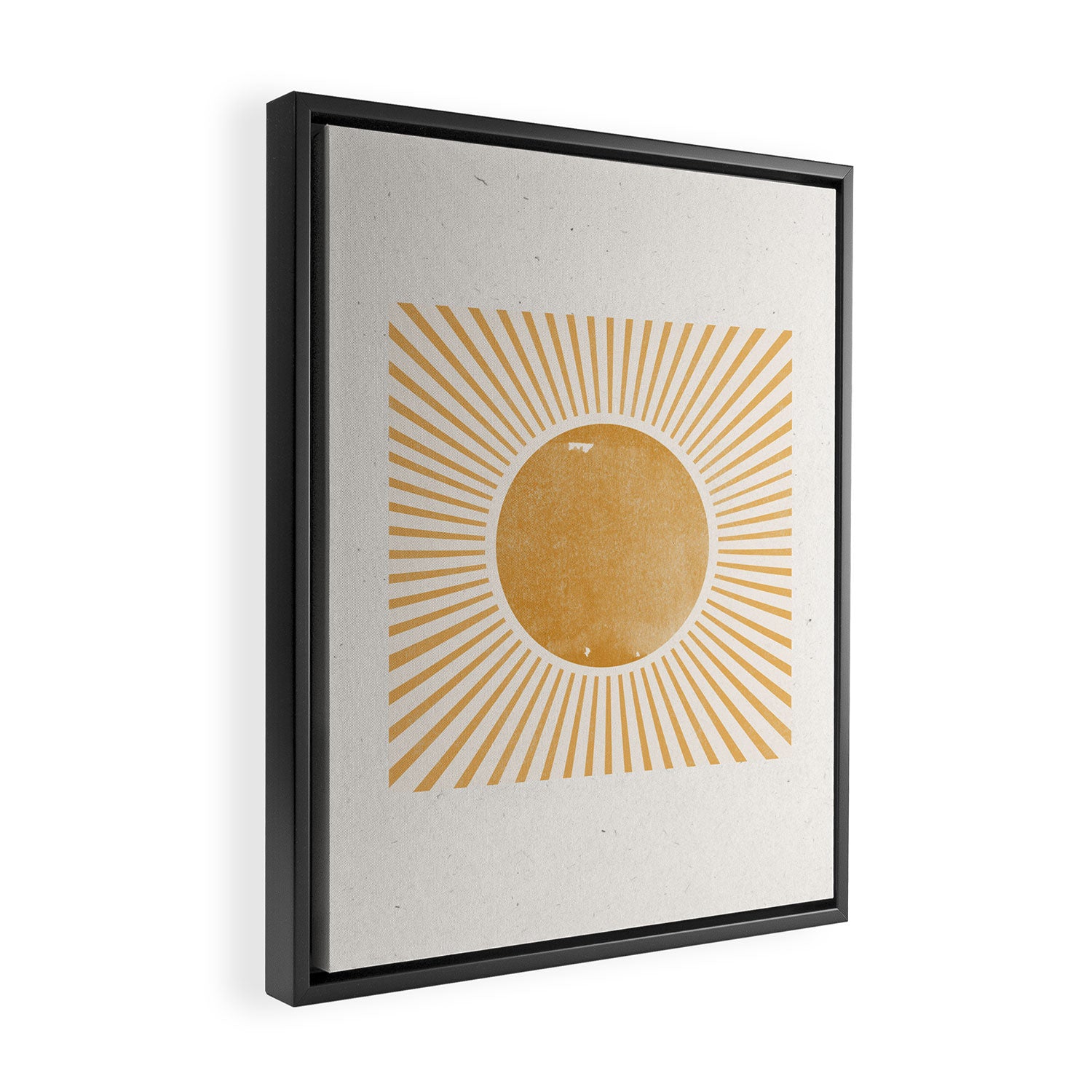 Sunshine No 1 Framed Canvas Print Gallery Image 2