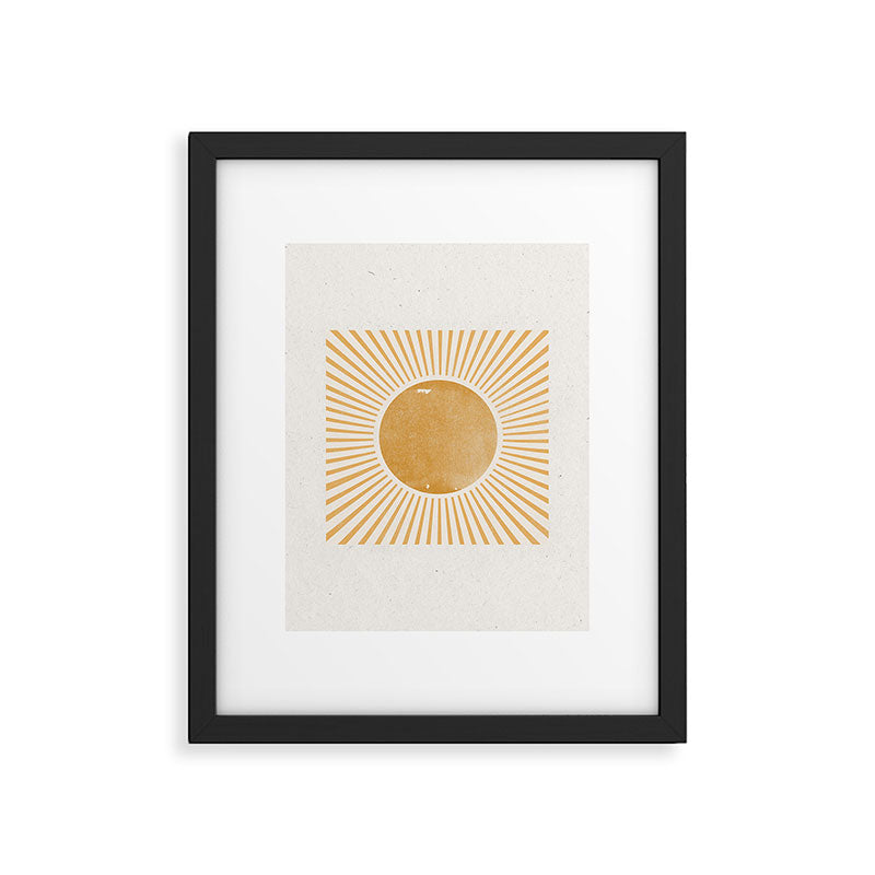 Sunshine No 1 Framed Art Print Gallery Image 6