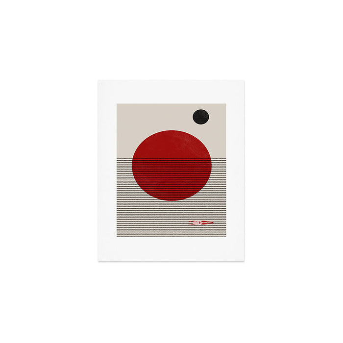 Swimming to you Art Print Gallery Image 1
