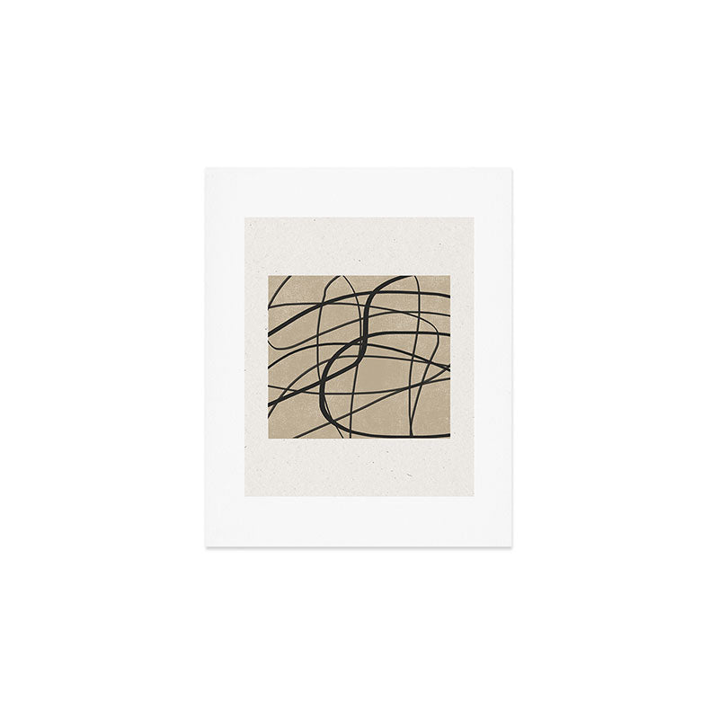 Tangled Paths Art Print Gallery Image 1