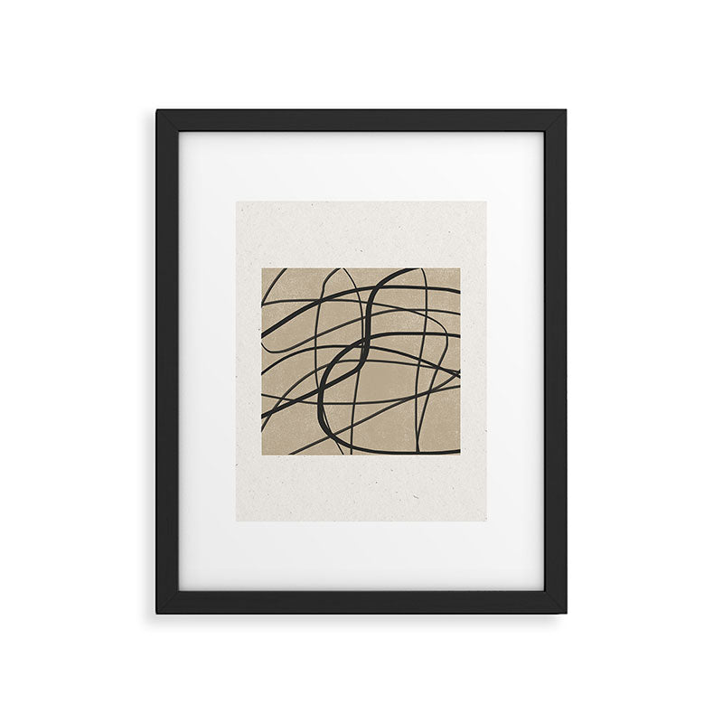 Tangled Paths Framed Art Print Gallery Image 6