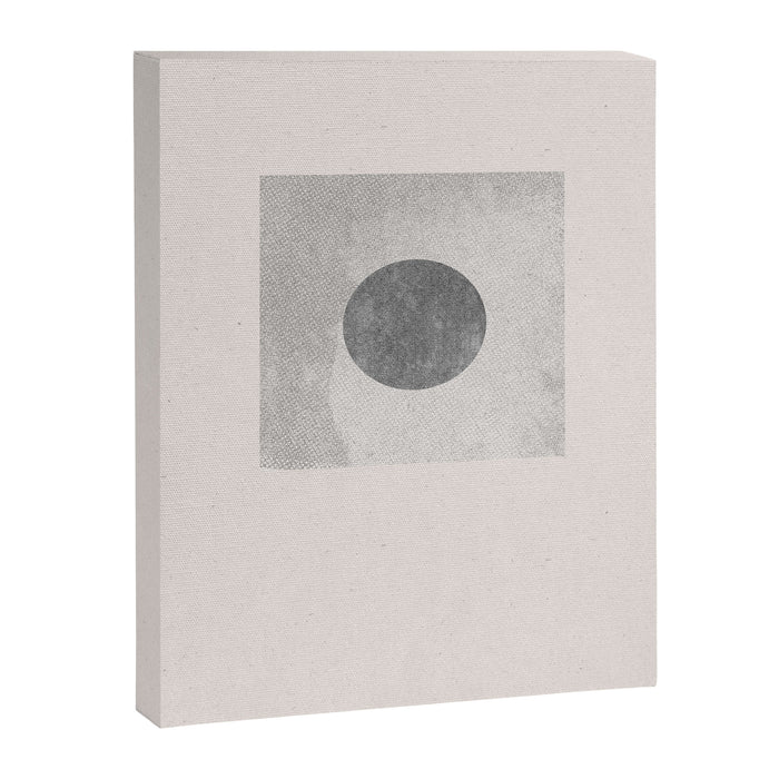 Texture Minimalist Paper Collage No.1 Canvas Print Gallery Image 1