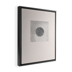 Texture Minimalist Paper Collage No.1 Framed Canvas Print Gallery Image 2