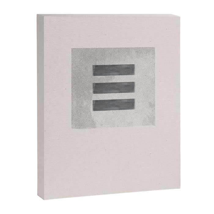 Texture Minimalist Paper Collage No.2 Canvas Print Gallery Image 1