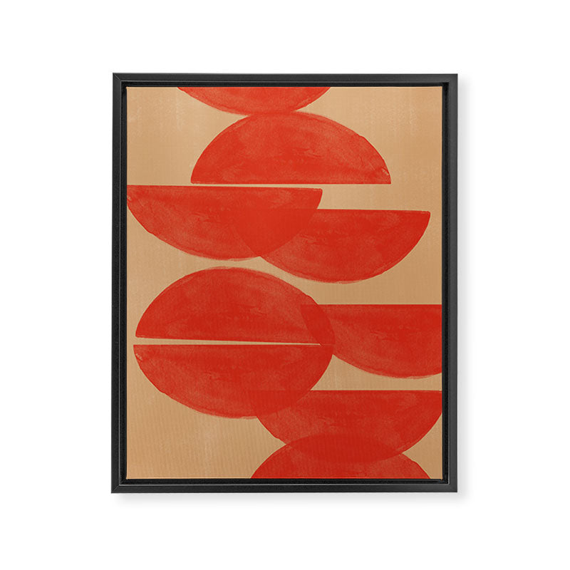 The future is bright Framed Canvas Print Gallery Image 6