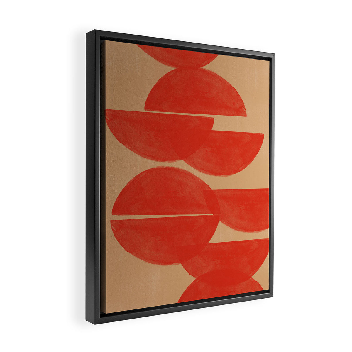 The future is bright Framed Canvas Print Gallery Image 2