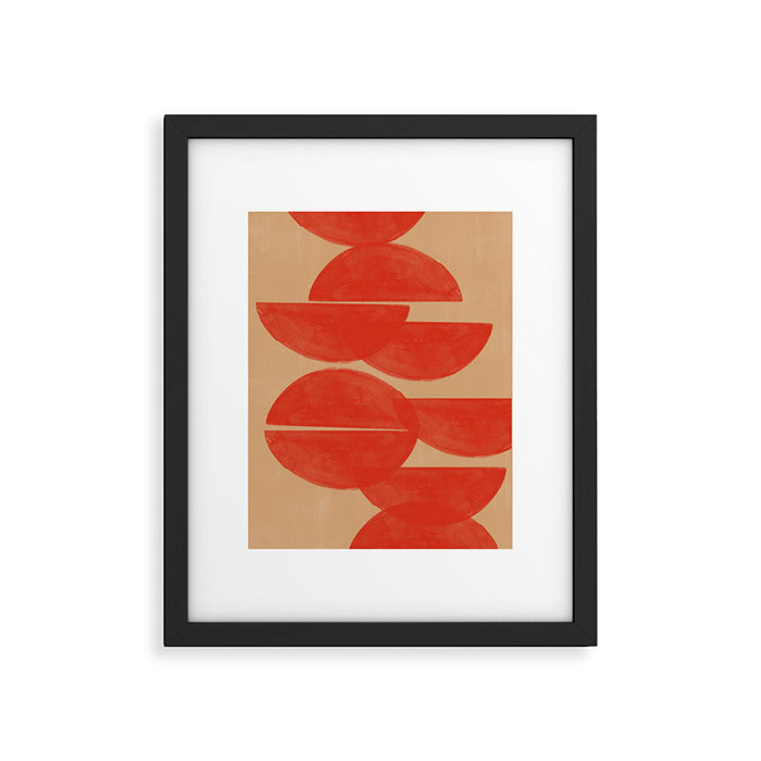 The future is bright Framed Art Print Gallery Image 1