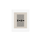 Tribal Boho Art Art Print Gallery Image 1