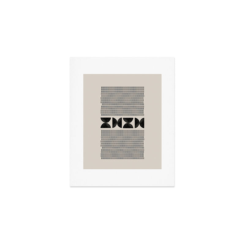 Tribal Boho Art Art Print Gallery Image 1
