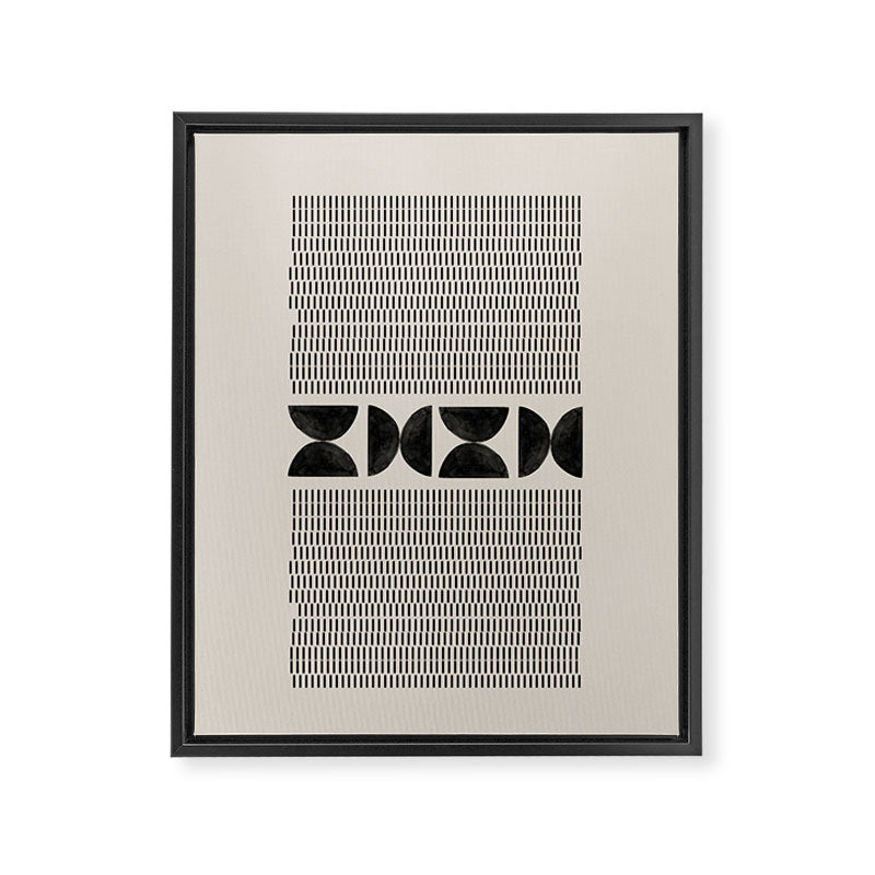 Tribal Boho Art Framed Canvas Print Gallery Image 6
