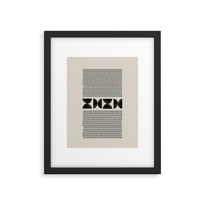Tribal Boho Art Framed Art Print Gallery Image 1