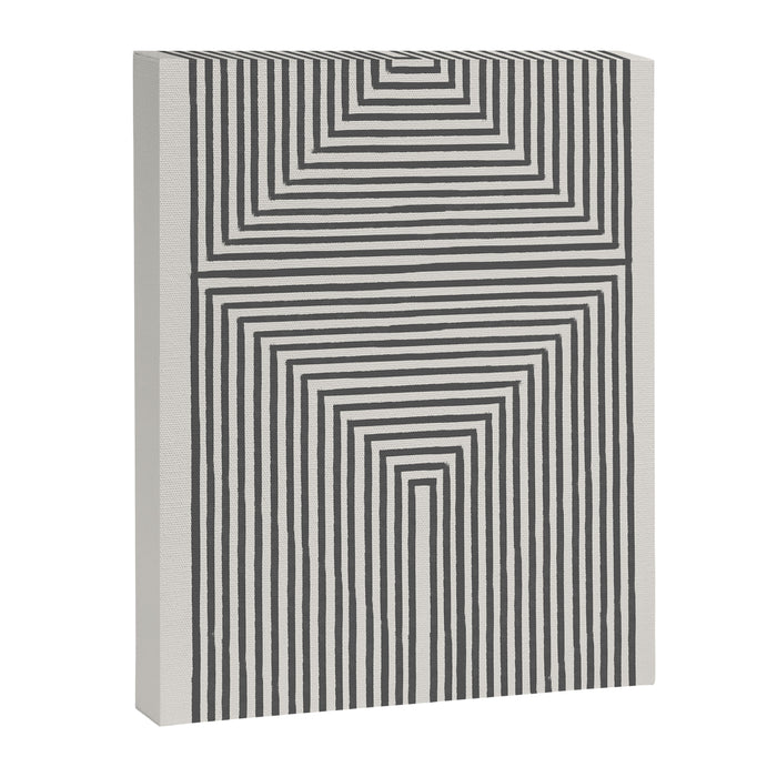 Tribal Modern Boho Art Canvas Print Gallery Image 1