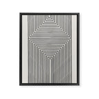 Tribal Modern Boho Art Framed Canvas Print Gallery Image 6