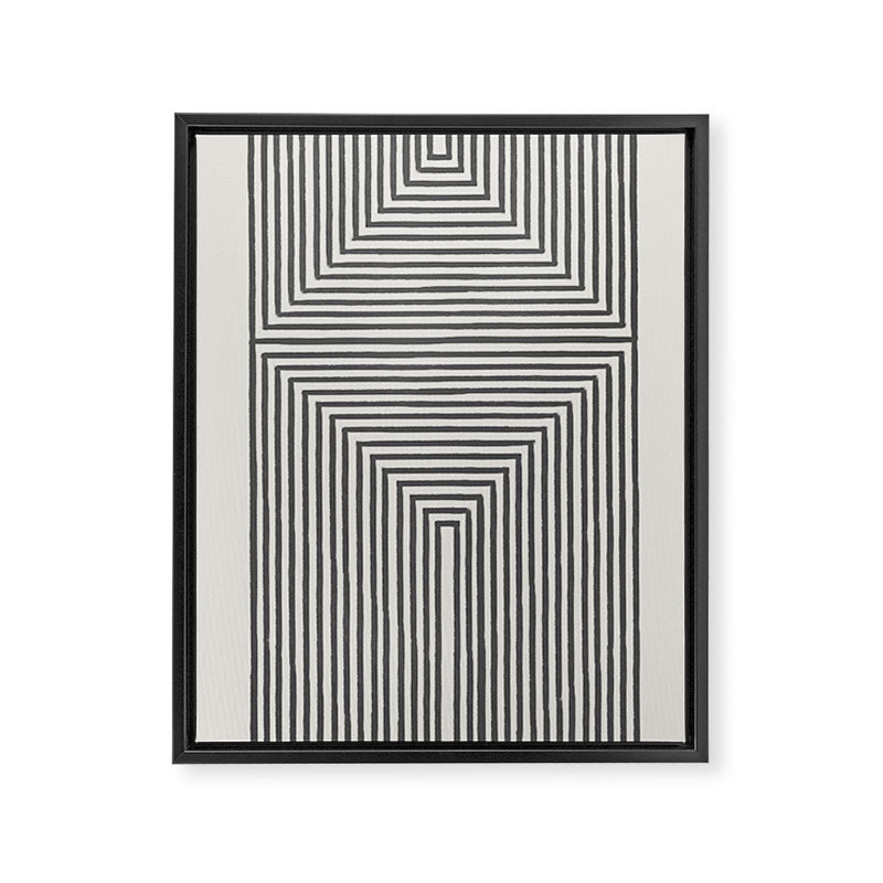 Tribal Modern Boho Art Framed Canvas Print Gallery Image 6