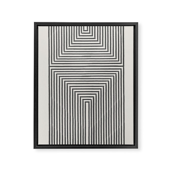 Tribal Modern Boho Art Framed Canvas Print Gallery Image 1