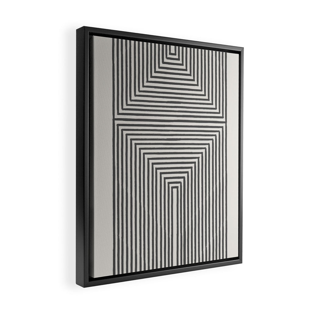 Tribal Modern Boho Art Framed Canvas Print Gallery Image 2