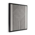 Tribal Modern Boho Art Framed Canvas Print Gallery Image 2