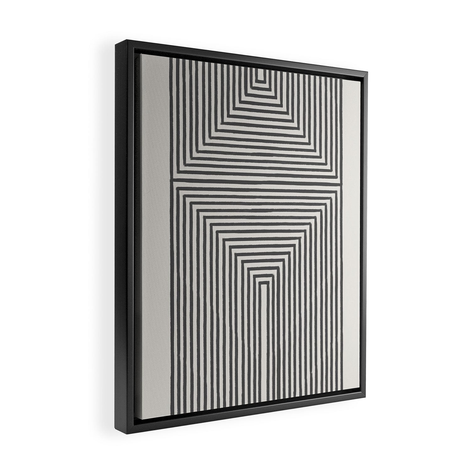 Tribal Modern Boho Art Framed Canvas Print Gallery Image 2