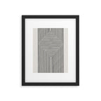 Tribal Modern Boho Art Framed Art Print Gallery Image 5