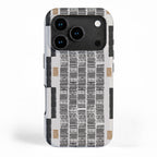 Tribal Rustic Pattern  iPhone Case Gallery Image 1