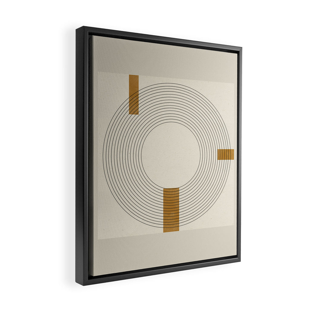 Universe Balance  Framed Canvas Print Gallery Image 2