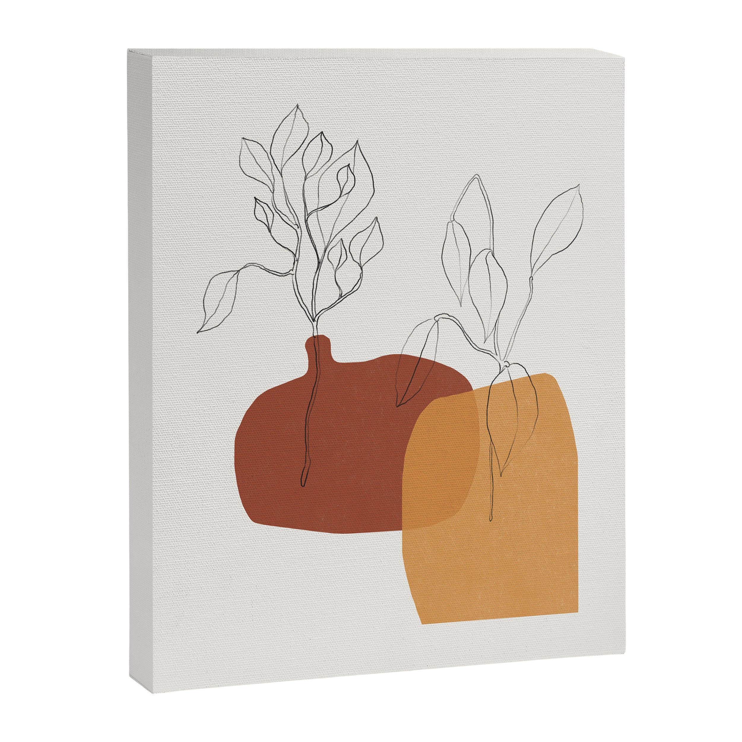 Vases Home Plants Canvas Print Gallery Image 6