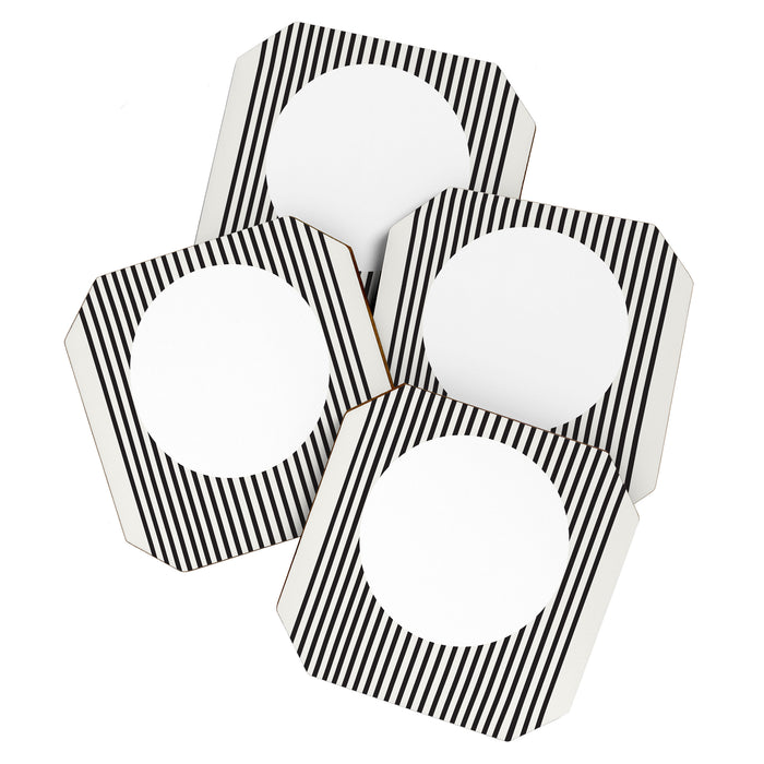 Vintage Pattern Coaster Gallery Image 1