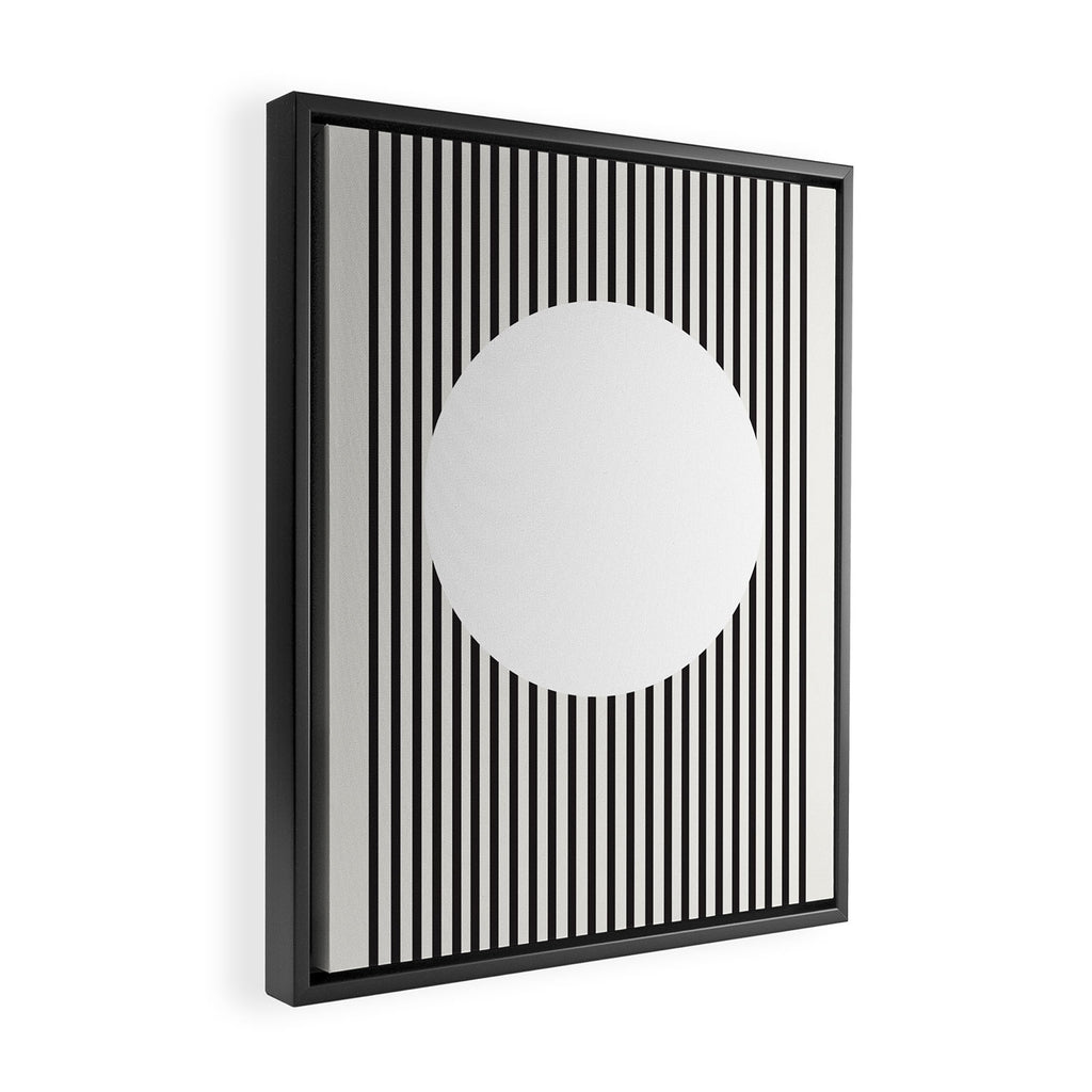 Vintage Pattern Framed Canvas Print Gallery Image 2