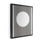 Vintage Pattern Framed Canvas Print Gallery Image 2