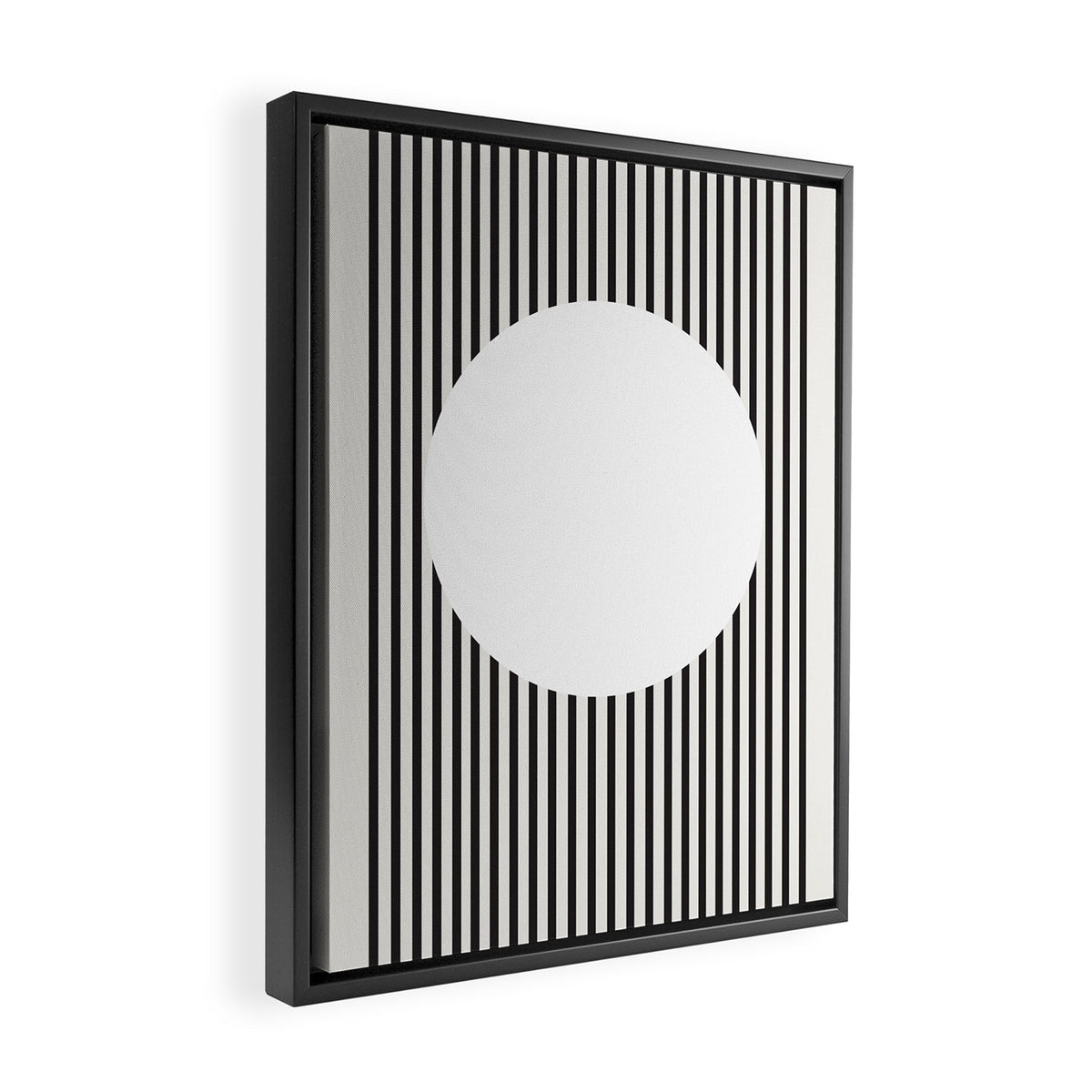 Vintage Pattern Framed Canvas Print Gallery Image 2