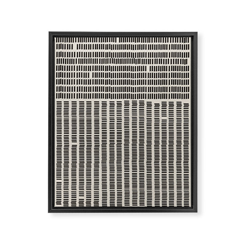 WABI SABI MINIMALIST DECOR Framed Canvas Print Gallery Image 6