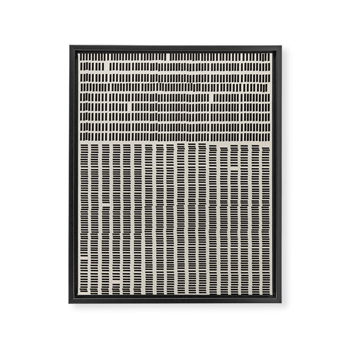 WABI SABI MINIMALIST DECOR Framed Canvas Print Gallery Image 1