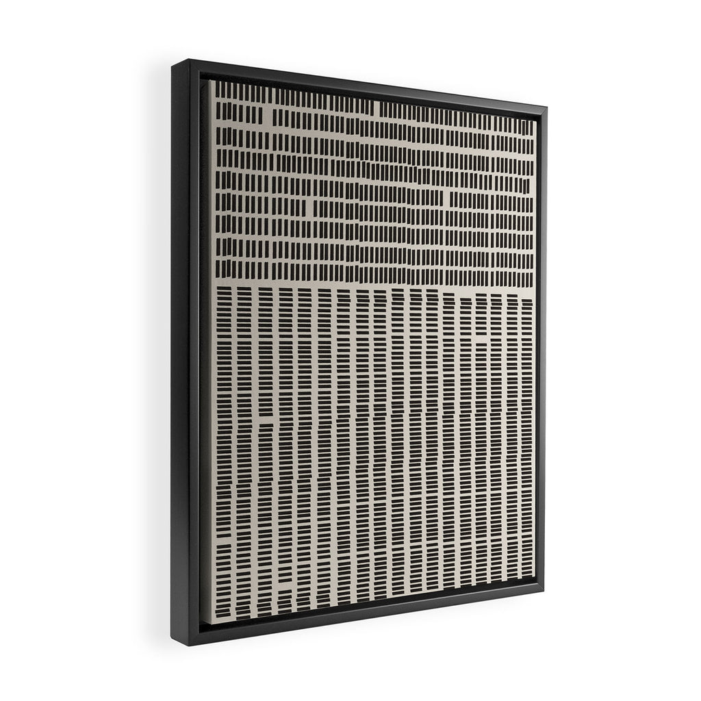 WABI SABI MINIMALIST DECOR Framed Canvas Print Gallery Image 2