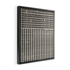 WABI SABI MINIMALIST DECOR Framed Canvas Print Gallery Image 2