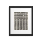WABI SABI MINIMALIST DECOR Framed Art Print Gallery Image 5