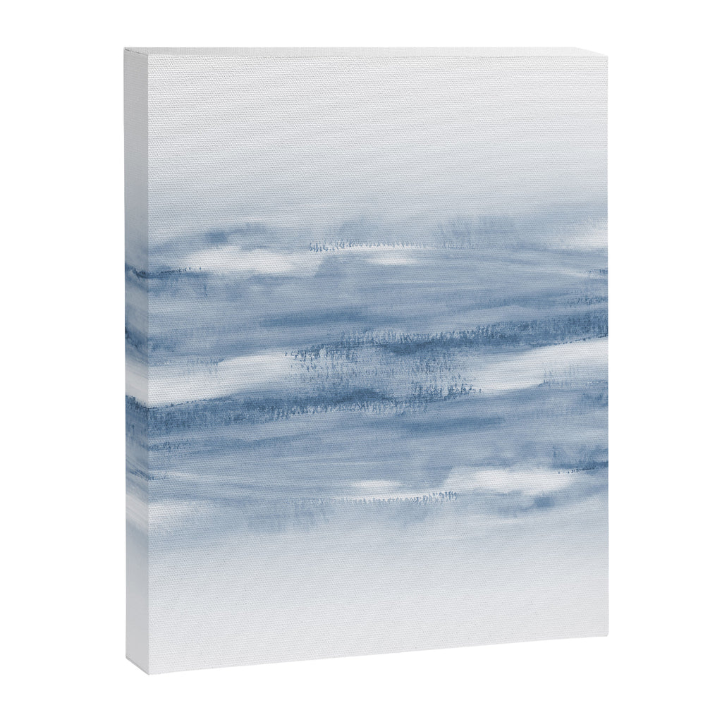 Watercolour Abstract Clouds Canvas Print Gallery Image 6