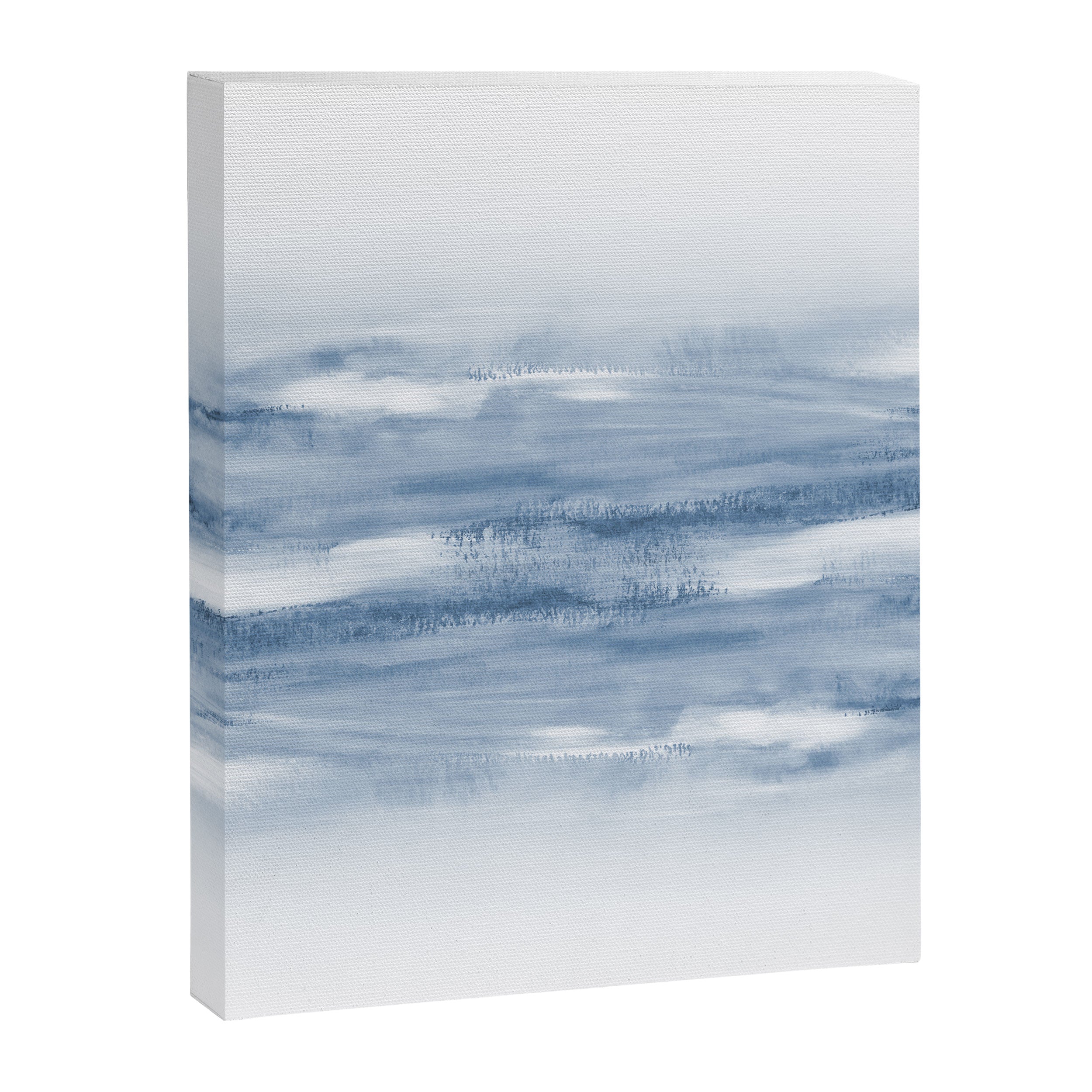 Watercolour Abstract Clouds Canvas Print Gallery Image 6