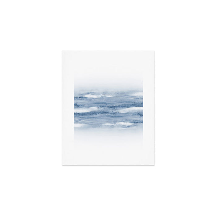 Watercolour Abstract Clouds Art Print Gallery Image 1
