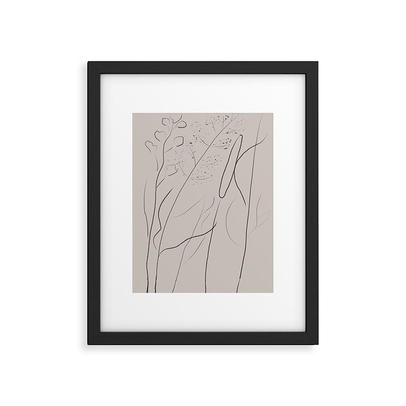 Wildflower Poem Framed Art Print Gallery Image 5
