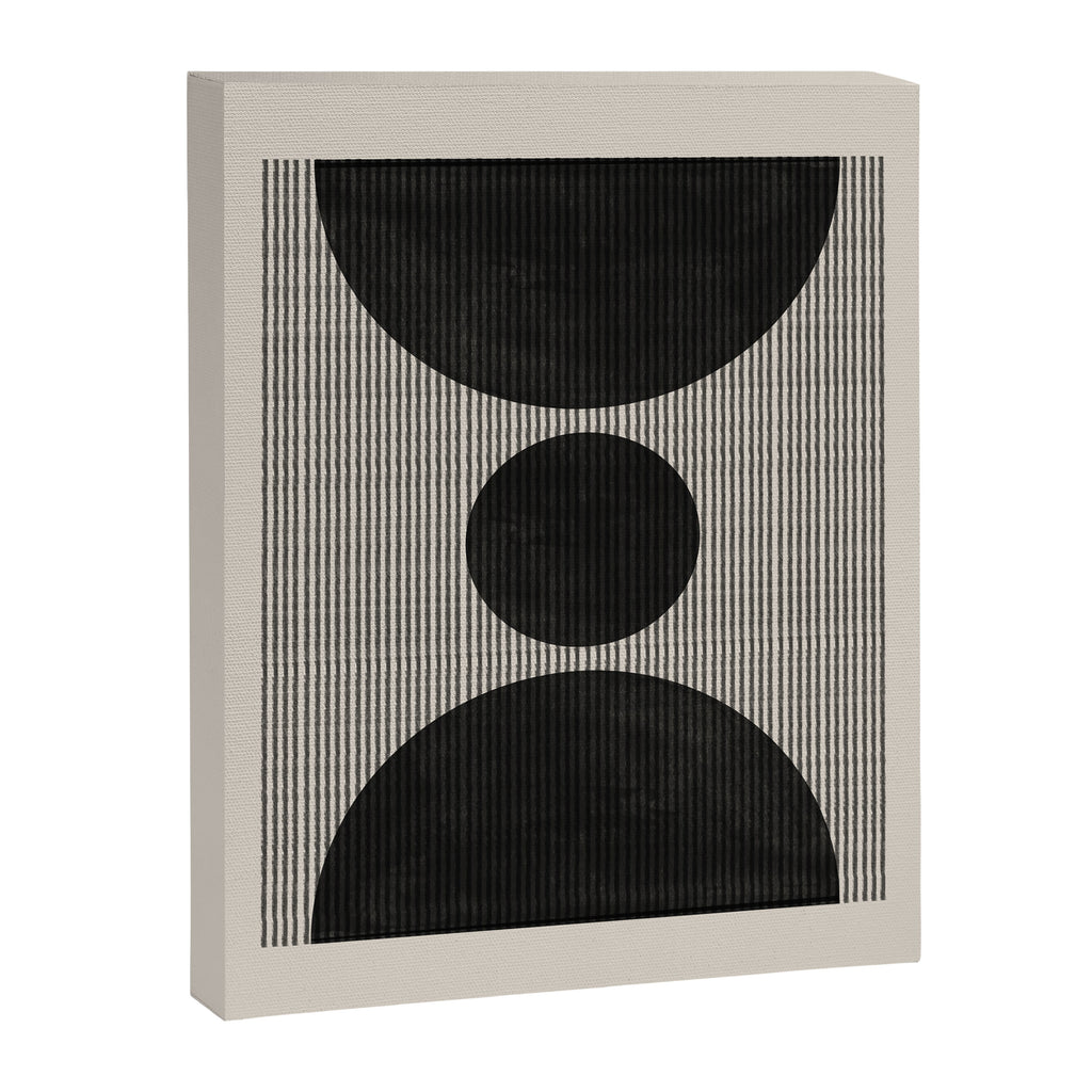 Woodblock Geometric Composition Canvas Print Gallery Image 6