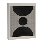 Woodblock Geometric Composition Canvas Print Gallery Image 6
