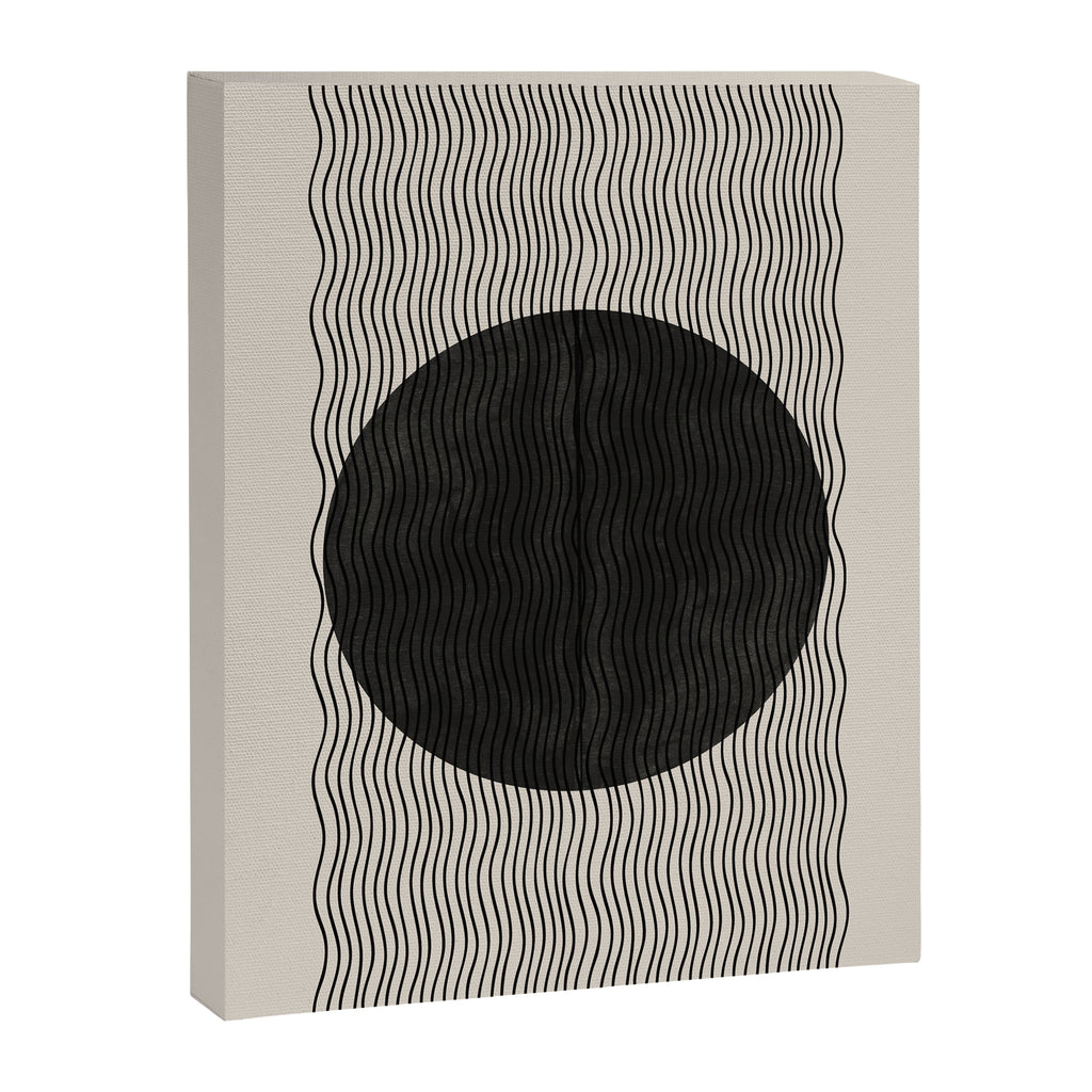 Woodblock Paper Art Canvas Print Gallery Image 6