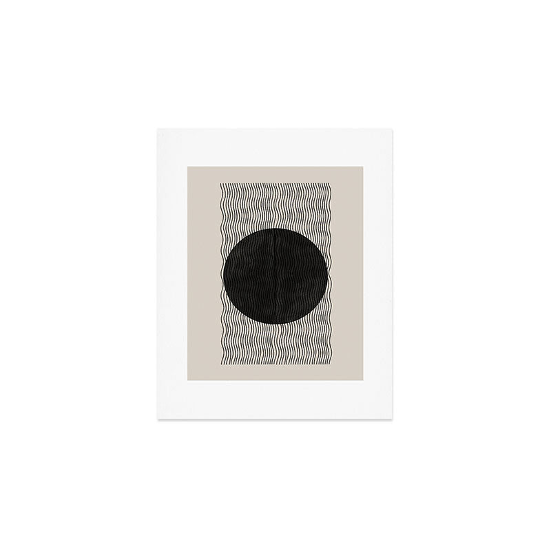 Woodblock Paper Art Art Print Gallery Image 1