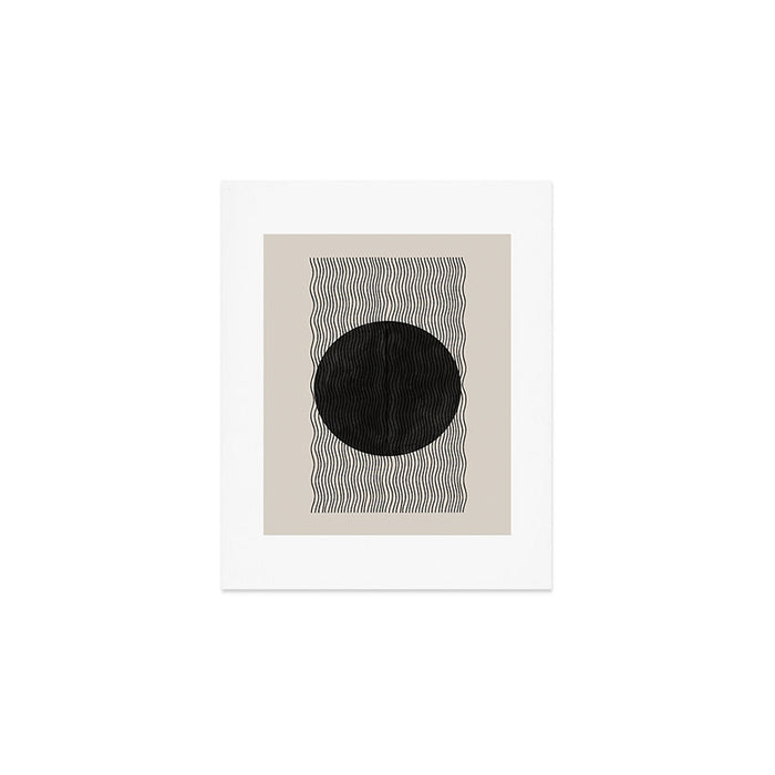 Woodblock Paper Art Art Print Gallery Image 1