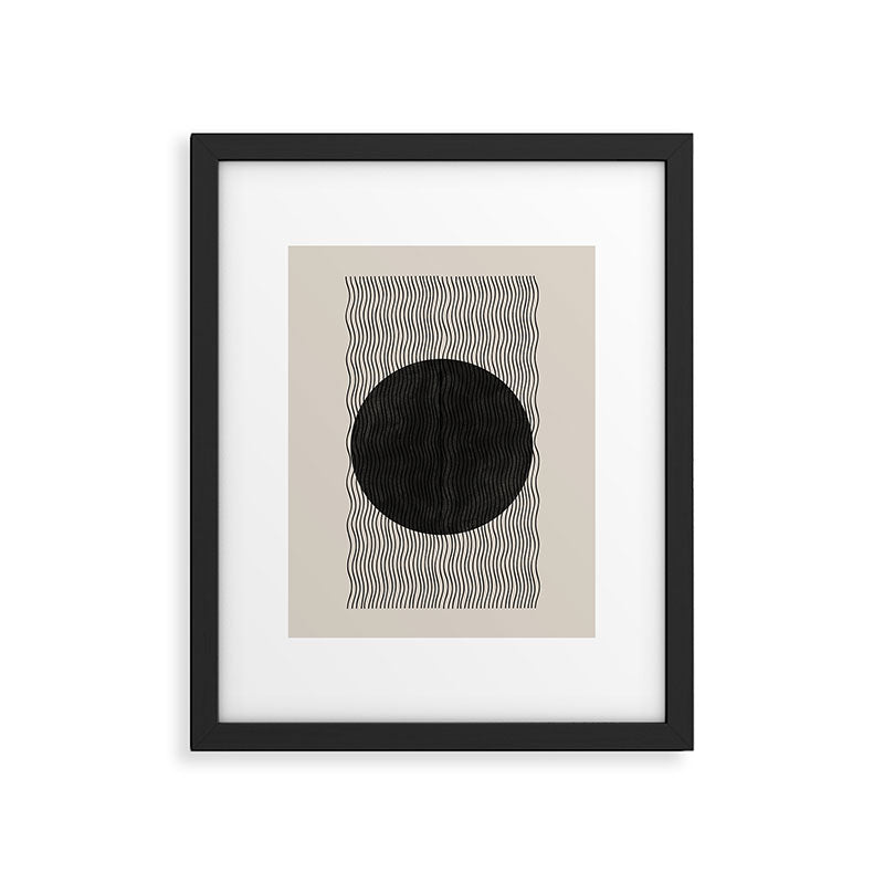 Woodblock Paper Art Framed Art Print Gallery Image 5