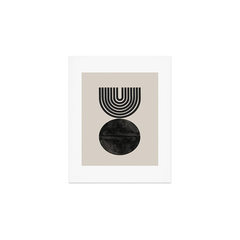 Woodblock Print, Modern Art Art Print Gallery Image 1