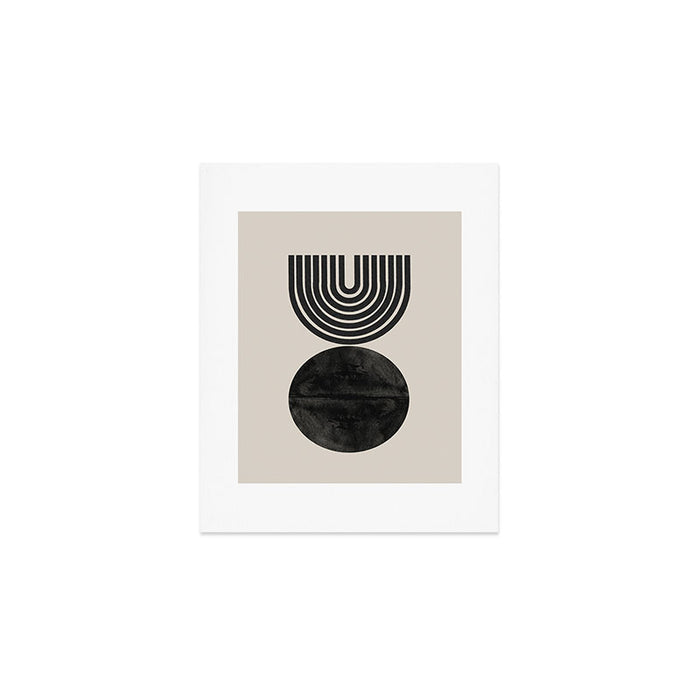 Woodblock Print, Modern Art Art Print Gallery Image 1
