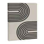 Woodblok Rainbow Art Canvas Print Gallery Image 6